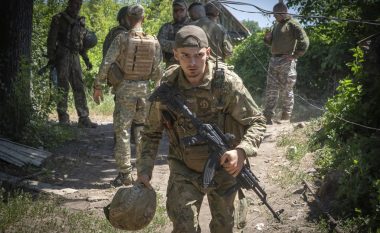 Ushtria ukrainase: Kemi zmbrapsur ofensivën ruse, besojmë në fitore