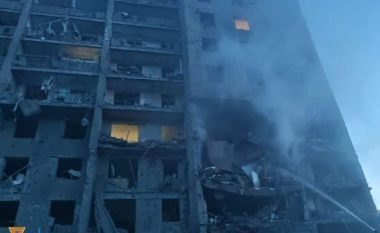 Sulmi me raketa në Odesa, shënohen 14 viktima