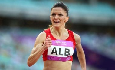 Luiza Gega ngre në piedestal emrin e Shqipërisë, e pesta në planet në finalen e Botërorit të Atletikës