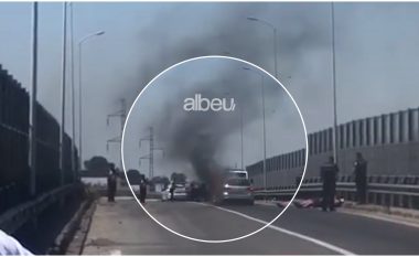 Atentati me 3 viktima në Fushë-Krujë, gjendet një makinë e djegur në Larushkë (VIDEO)