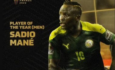 ZYRTARE/ Sadio Mane shpallet “Lojtari Afrikan i Vitit”