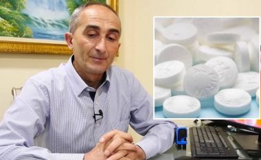 Mjeku Sotiraq Lako zgjidh dilemën: A e hollon gjakun aspirina dhe si ndikon te anemikët