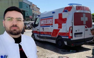 “Hero! Nuk mund të pajtohem me ikjen tënde”, e fejuara e mjekut që vdiq në aksident në Gjakovë rrëqeth me dedikimin