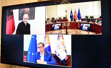 Liderët e “Ballkanit të Hapur” takim online, çfarë u diskutua?