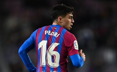 Performanca e tij mahniti botën e futbollit, Pedri befasohet nga Barcelona me një dhuratë unike