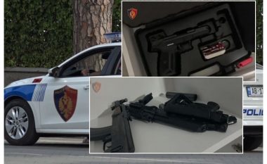 Zbulohet baza e armëve të sofistikuara në Tiranë, kush janë dy të rinjtë e arrestuar
