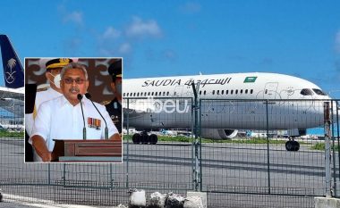 U arratis nga vendi, presidenti i Sri Lankës jep dorëheqjen zyrtarisht