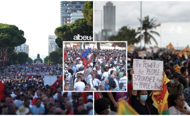 Protestat për rrëzimin e qeverive, Forbes bën krahasimin: Pas Sri Lankës, mund të rrezikohet edhe Shqipëria