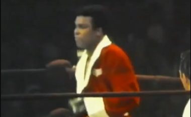 Për shumë njerëz është boksieri më i mirë i të gjitha kohërave, robdishani i Muhammed Ali shitet për shifrën e frikshme
