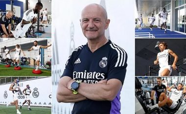 Pintus ka gati planin unik për stërvitjen e Real Madrid për të gjithë sezonin