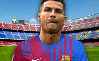 Ronaldo te Barcelona? Laporta konfirmon takimin me Mendes