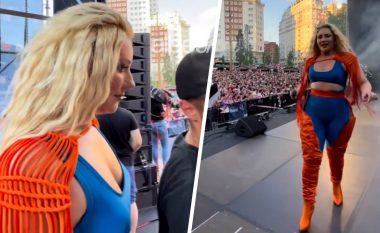 Ronela Hajati ngre në këmbë Madridin, ka dy fjalë për kritikët: Njerëzit kënduan sërish shqip (VIDEO)