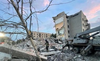 Të paktën gjashtë ukrainas të vrarë në sulmin me raketa ruse