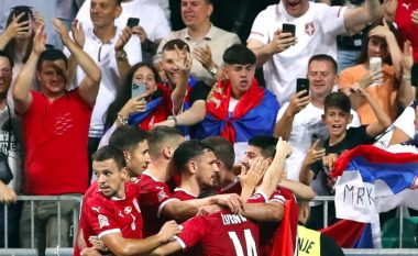 Pas Greqisë gjobitet edhe Serbia, UEFA me “dorë të hekurt” për thirrjet raciste