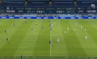 Fantastik Shkupi në “Maksimir”, kalon në avantazh ndaj Dinamo Zagreb (VIDEO)