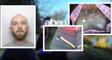 Me sëpatë dhe 8 kg kanabis në makinë, 30-vjeçari shqiptar godet policin britanik (VIDEO)