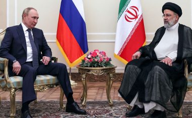 Putin viziton Iranin, merr mbështetje të fortë mbi sulmin në Ukrainë