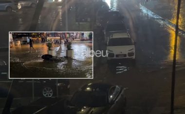 Çfarë po ndodh në Sarandë? Stuhia e papritur shkakton kaos, shpërthejnë pusetat, Ksamili pa energji (VIDEO)