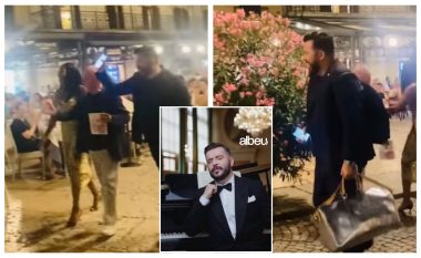 Sukses për tenorin shqiptar, italianët nuk ndalin duartrokitjet në rrugët e Veronës (VIDEO)