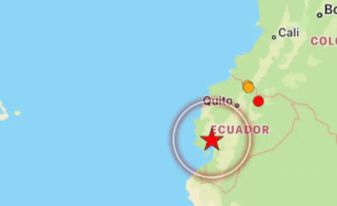 Tërmeti i fuqishëm “tund” Ekuadorin, ja si paraqitet situata