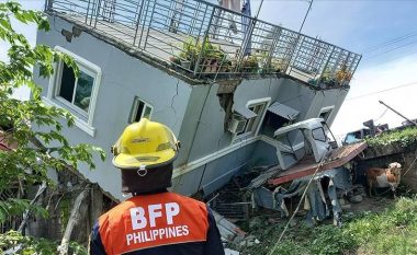 Tërmeti i fuqishëm në Filipine, 4 të vdekur dhe shkatërrim (FOTO LAJM)