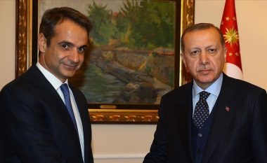 Erdogan sulmon Mitsotakis: Po shkel traktatin e Lozanës!