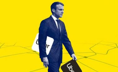 Plas skandali, si Macron loboi në mënyrë të fshehtë për gjigantin amerikan “Uber” në Francë