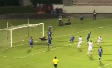 Tirana nuk jep asnjë “shenjë”, Zrinjski shënon golin e dytë (VIDEO)