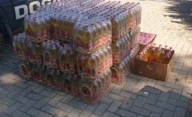 Vinin nga Serbia, sekuestrohen qindra litra vaj kontrabandë në doganën e Kosovës
