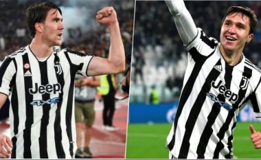 Vlahovic dhe Chiesa ndryshojnë numrat e fanellës, Juventus konfirmon gjithçka