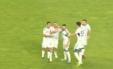 Shkupi e pëson në fillimin e pjesës së dytë, Dinamo Zagrebit në avantazh