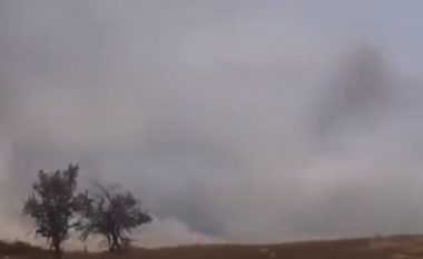 Shkëndija e autokombanjës djeg 6 hektarë të mbjella, “hanë” dhe kokën e vet