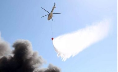 Greqia nën “pushtetin” e flakëve, zjarrëfikëset në “këmbë” për 41 vatra zjarri në pyje