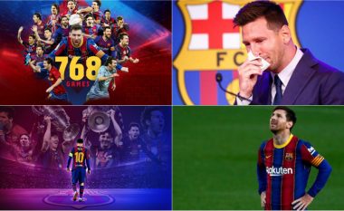 Një vit nga lamtumira e Messit me Barçën, a do ketë një rikthim në “Camp Nou”?! Të gjithë shpresojnë!