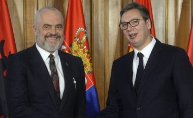 Loja e pabalancuar Vuçiç-Rama i sjell përfitime vetëm Serbisë