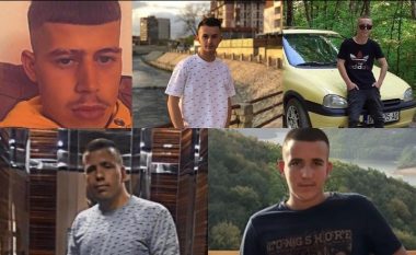 FOTOT/ Ngjarja tronditi Kosovën dhe jo vetëm, këto janë 5 të rinjtë që abuzuan me 11-vjeçaren