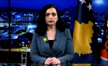Tensionet në veri të Kosovës, Vjosa Osmani për: Jetojmë pranë Serbisë që kontrollohet ng Rusia