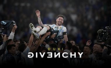 Leo Messi në versionin “rep”, videoja pushton Argjentinën para Botërorit
