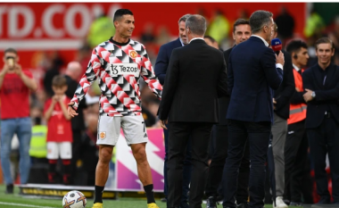Ka kritikuar gjithmonë Ronaldon te United, portugezi lë si “shtyllë” legjendën e Liverpoolit para ndeshjes në “Old Trafford” (VIDEO)