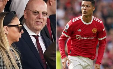 Pronari i Man United, Glazer, është kundër largimit të Ronaldos
