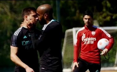 Kapje për fyti dhe kërcënime në sy të Artetas, çfarë ndodhi në seancën stërvitore të Arsenalit sezonin e kaluar