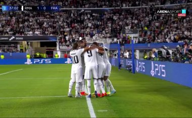 Real Madrid kalon në avantazh ndaj Frankfurtit (VIDEO)