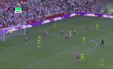 Çfarë po ndodh me Man United? Brentford i shënon golin e 4 (VIDEO)