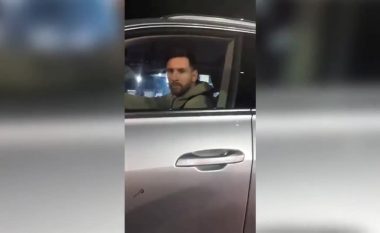 Nëse do keni fatin të ndesheni me Messin në semaforin e qytetit, kështu do të regojë futbollisti (VIDEO)