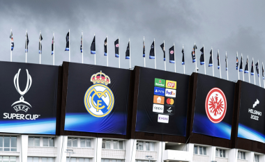 Superkupa e Evropës, Real Madrid-Eintracht Frankfurt: Formacionet zyrtare