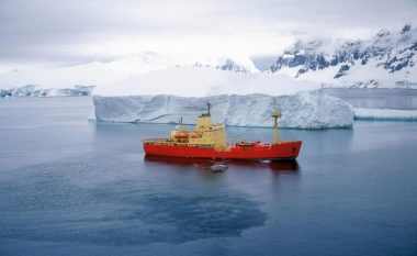 Akulli në Antarktik arrin vlerën e tij më të ulët ndonjëherë