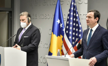 E konfirmon Qeveria e Kosovës: Sot nuk ka takim Kurti-Escobar