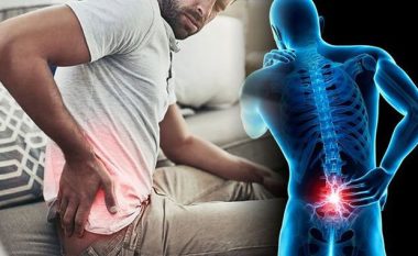 Dhimbje në shtyllën kurrizore? Ja nga çfarë problemesh shëndetësore mund të vuani