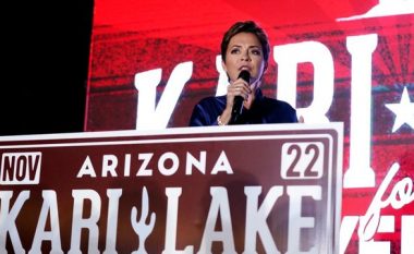 Aleatja e Trumpit, fiton zgjedhjet paraprake të republikanëve për guvernatore të Arizonës