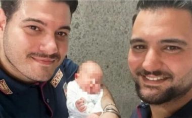 Polici italian ndihmon nënën të lindë, ajo i vendos djalit emrin e tij